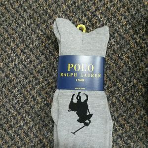 Polo Ralph Lauren  socks.( specify which pair)